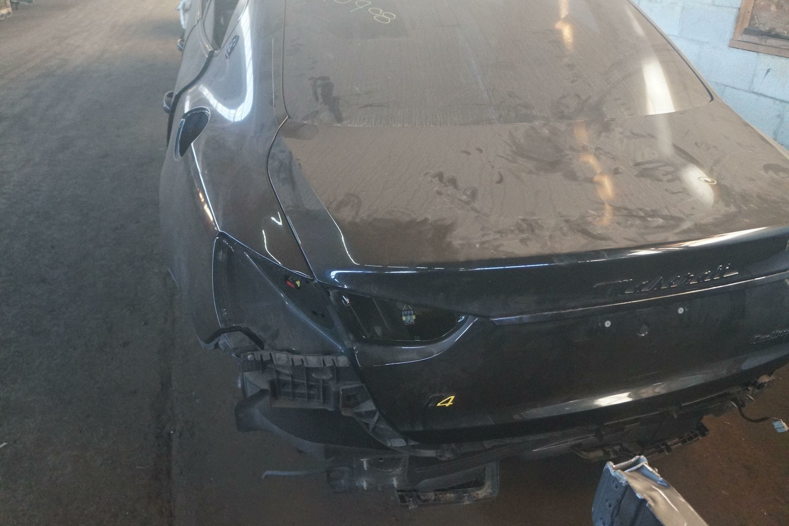 Rear Left Quarter Panel Body Structural Cut Maserati Quattroporte M156 *Note