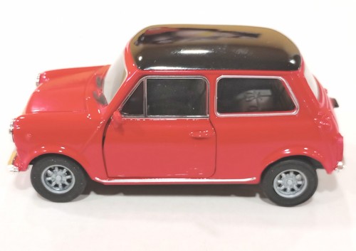 Welly 1/34 MINI COOPER 1300, Red Diecast Metal Model (#43609) - Picture 9 of 11
