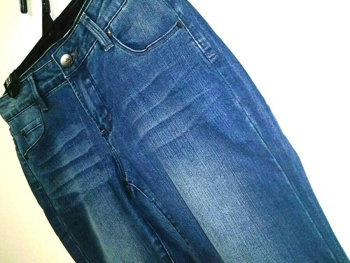 JAG Mid Rise Straight Fit Blue DENIM Ladies Jeans Size 9 W29" - Picture 3 of 9