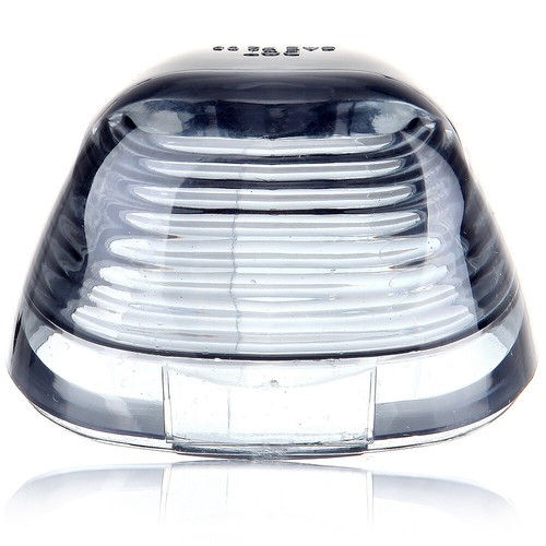 5 ROOF RUNNING LIGHT CAB MARKER SMOKE COVER +12V LED BULB FOR FORD F-350 E-450 - Picture 12 of 15