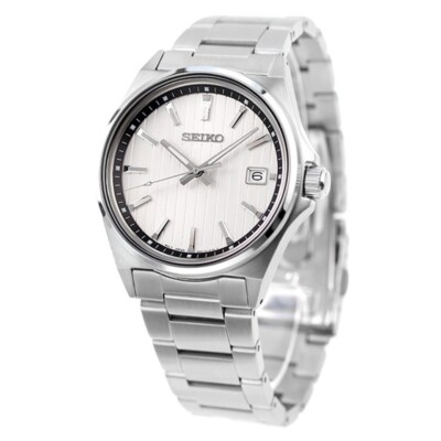 Seiko Selection SBTH001 Silver Dial Stainless Steel Quartz Men