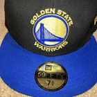 Golden State Warriors NBA New Era SnapBack 7 3/4 59 Fifty Hat With Free SHIPPING — photo 2