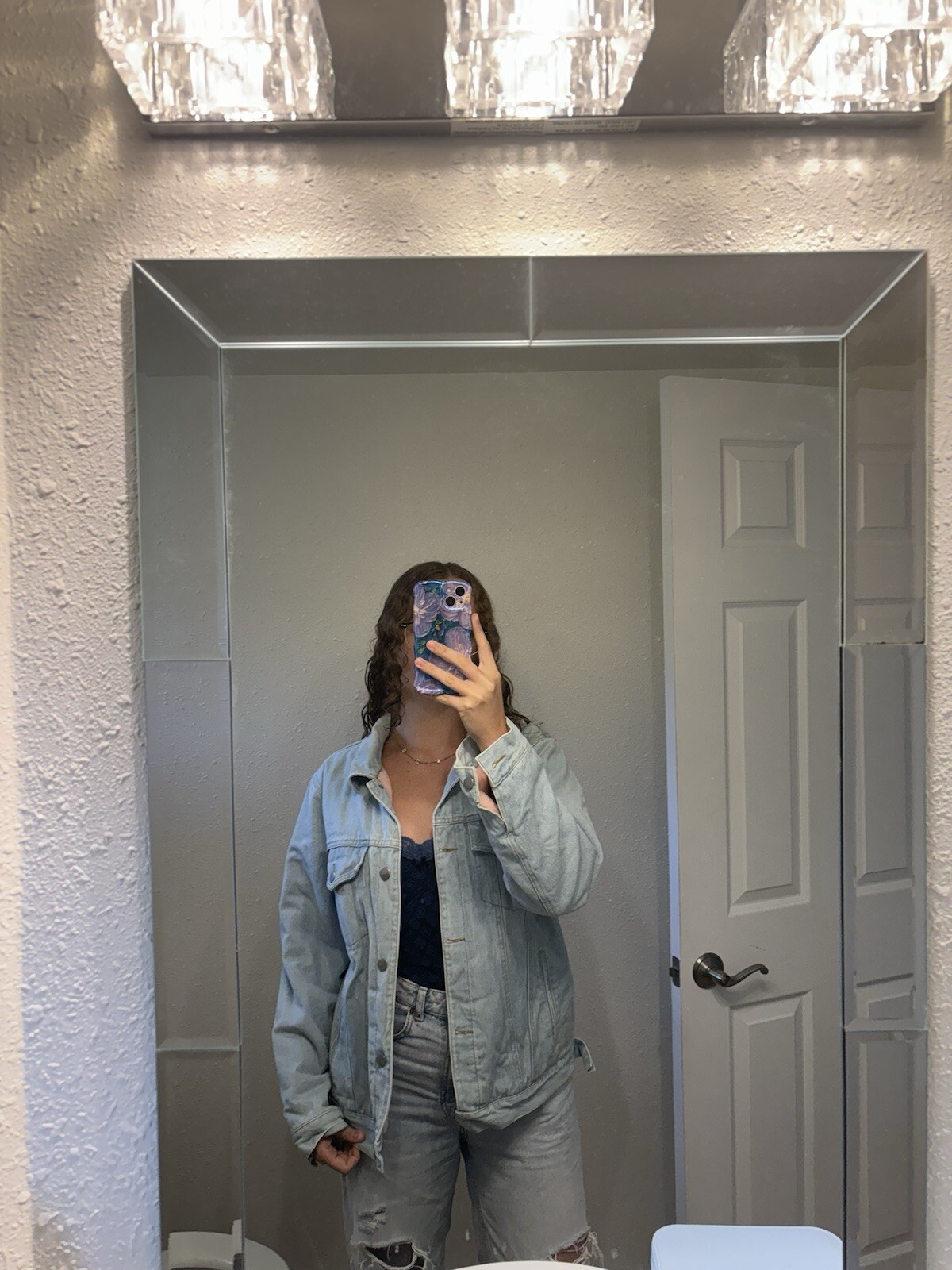 jean jacket - image 1