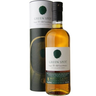 Green Spot Irish Whiskey - 40 % Vol./ 0,7 L