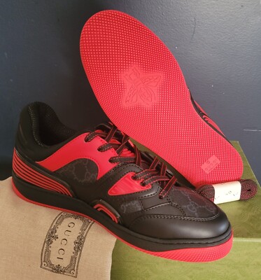 NEW AUTHENTIC GUCCI BASKET LOW 