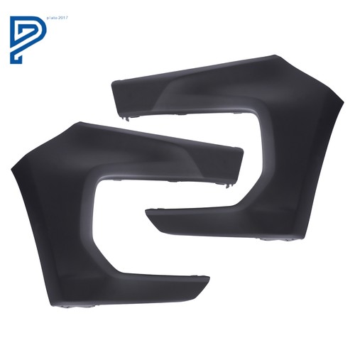 1 Pair Primed Front LH & RH Bumper Fascia Cover For Chevy Colorado 2021-2022 - Picture 3 of 16