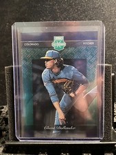 Chase Dollander 2023 Elite Extra Status Green #164/499 - Rockies