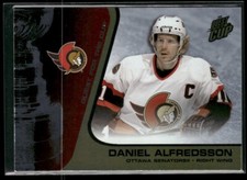 Daniel Alfredsson 2002-03 Pacific Quest for the Cup Gold #68 #/325 - Senators