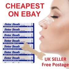 Strisce Nasali Naso Sonno ECONOMICHE respirare meglio smettere di russare - SCONTO FINO AL 40% RRP