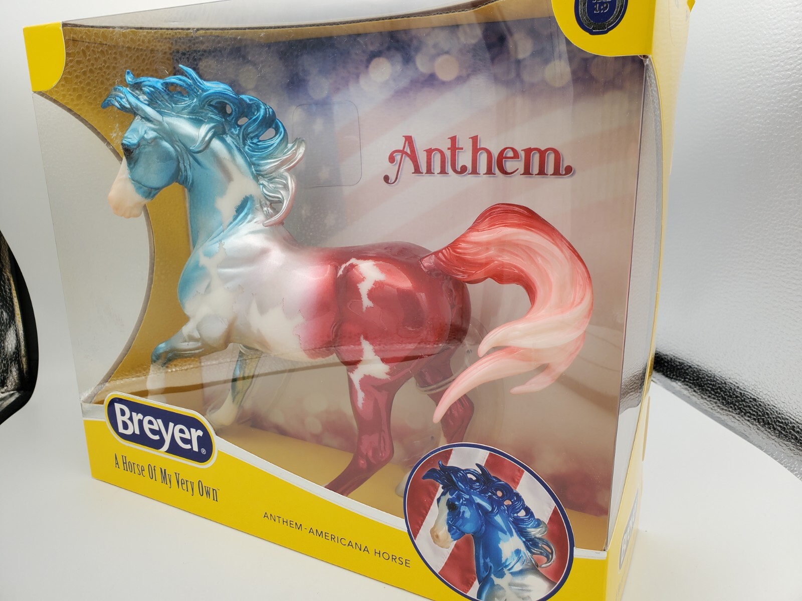 BREYER Anthem 1858 Americana Horse Ethereal mold eBay