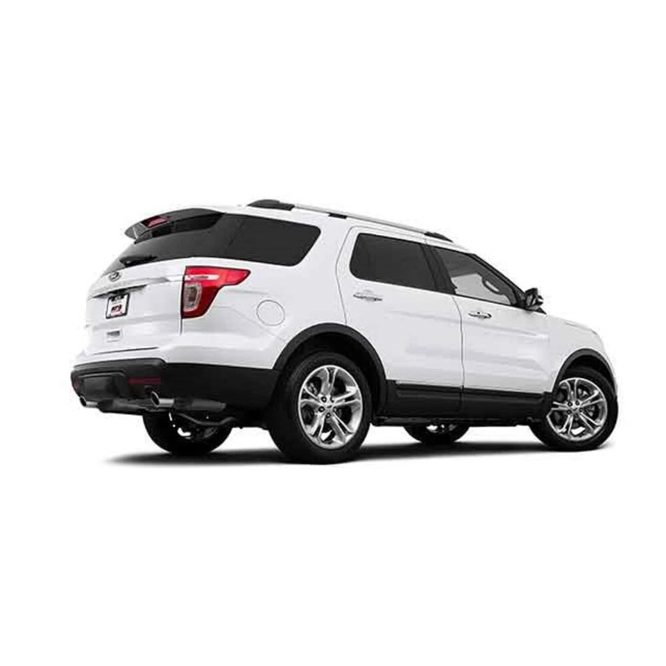 Escape trasero Borla 140656 tipo S acero inoxidable gato para Ford Explorer 2012-15 3,5 L V6 Foto 2 de 4