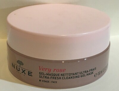 Nuxe Very Rose Ultra-Fresh Cleansing Gel Mask, 150 ml New