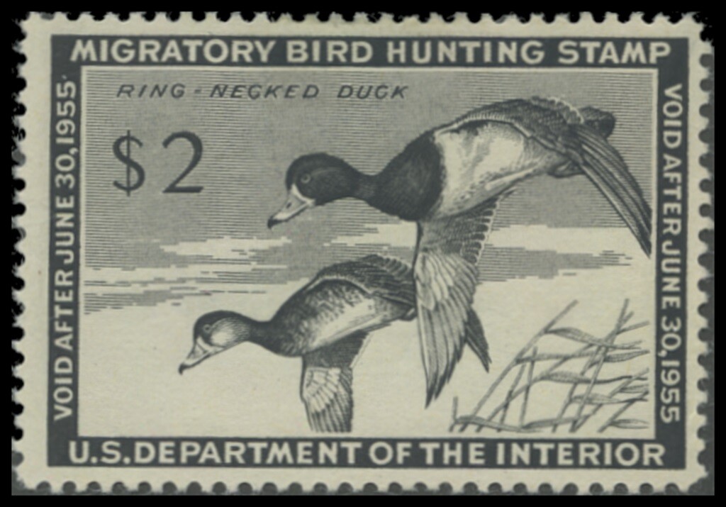 マークリン - ポンピエのトラック - 19034 RW21 1954 Federal Duck Stamp Mint Light Hinge Mark | eBay