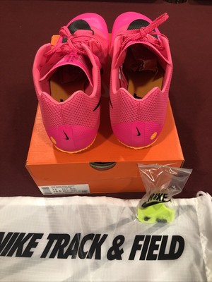 New Nike zoom shoes rival multi pink cleats men’s 14‎ Nike Zoom Rival Multi Pink Track Shoes WITH SPIKES DC8749  main image 3