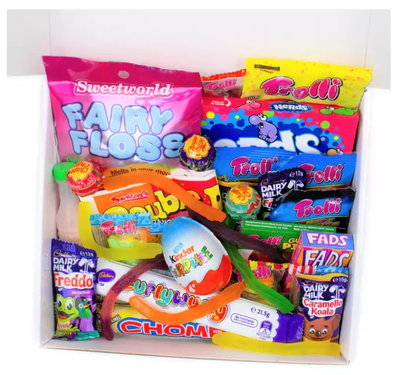 Mystery online candy box