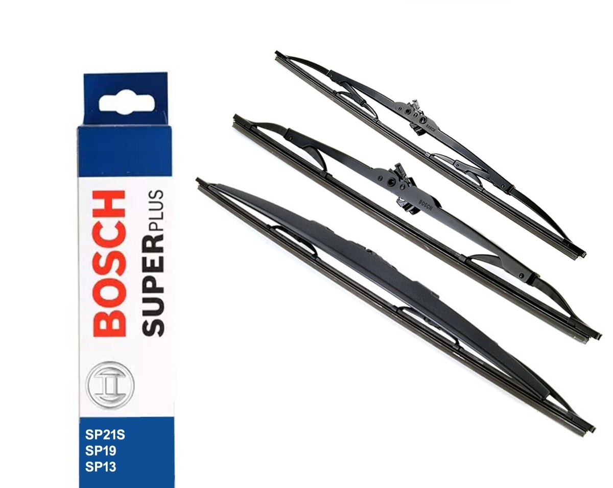 Bosch Superplus Spoiler Front Wiper Blade Set for Opel Astra - 1991