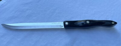 CUTCO Petite Carver Knife – 6¾" Double-D Serrated Blade, Classic Brown Handle, USA Made