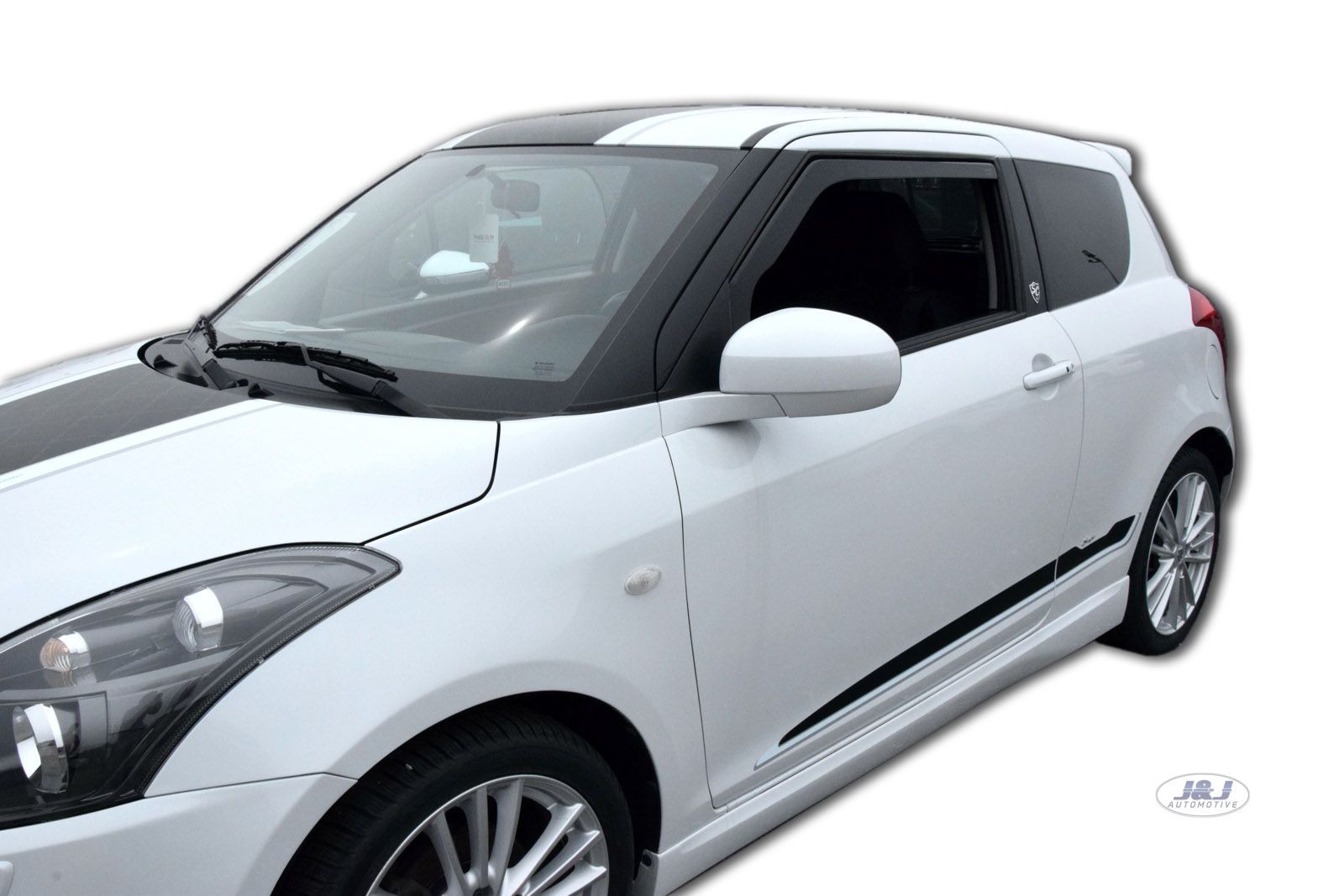 Déflecteurs d'air teintés HEKO pour Suzuki Swift design épuré