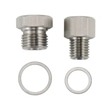 M12X1.5&M16X1.5 Oil Pressure Sensor Adapter Kit for LS Engine Swap