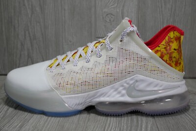 NEW Nike LeBron 19 Low Mens 12.5 Flintstone Fruity Pebbles Basketball Shoes