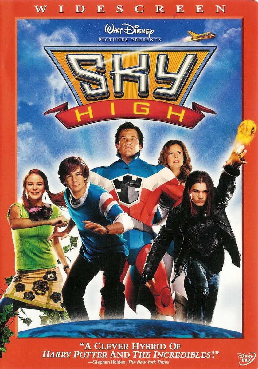 Walt Disney: Sky High - Kurt Russell Michael Angarano - DVD WS | eBay
