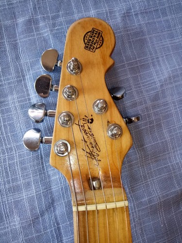 Tele-Strato thinline by Handwood Guitars - Foto 9 di 10