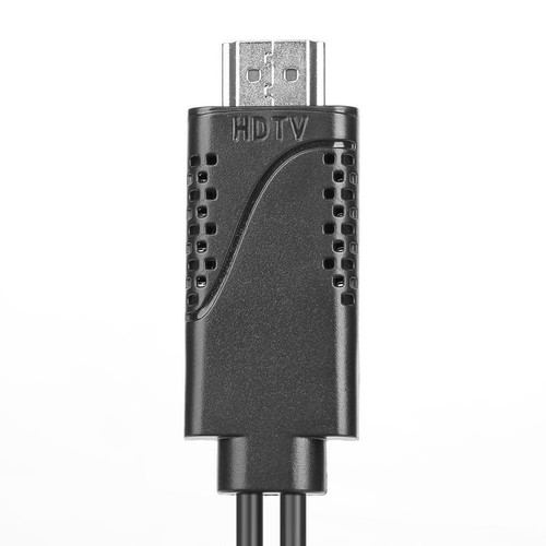USB Female to 1080P HDMI Male HDTV Adapter Charging Adapter for IOS Android 3in1 - Picture 5 of 7