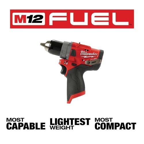 Milwaukee Tool 2503-20 M12 Fuel 1/2 in. Drill Driver