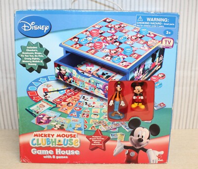 Disney® Mickey Mouse® Clubhouse Game House w/8 Games #39163