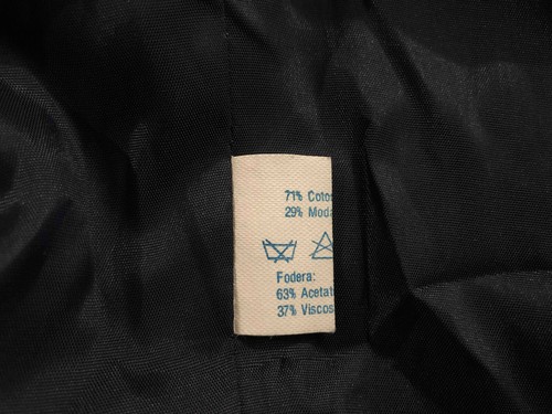 LUISA SPAGNOLI VINTAGE '80 Giacca Donna Velluto Caban Velvet Jacket Sz.L - 46 - Imagen 6 de 6