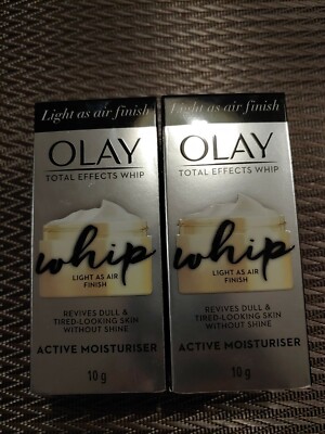 OlayTotal Effects Luminous Whip Active Moisturizer Light as Air SPF25(10g) 2pcs