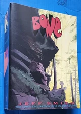 Bone One Volume Edition TP Jeff Smith Cartoon Books Netflix Movie Coming 7th pr