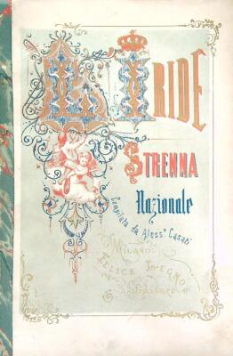 IRIDE. STRENNA NAZIONALE COMPILATA DA ALESS. CASATI CASATI ALESSANDRO NEGRO