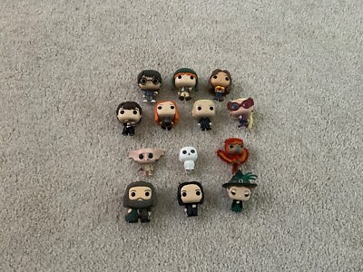 Harry Potter Mini Funko Pop Figurines - 13 Pack, Main characters