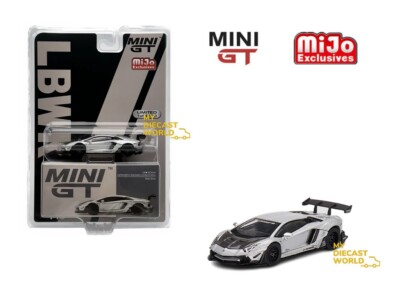 ミニカー MINI GT lbwk Lamborghini Aventador 1:64 MINIGT.com – Welcome to the World of 1:64!