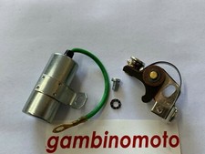 CONDENSATORE + CONTATTI PIAGGIO APE MP 500 501 550 600 601