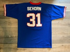 Vintage Logo Athletic NFL New York Giants Jason Sehorn # 31 Jersey SIZE YOUTH XL