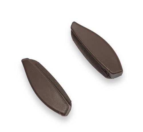 Oakley Thurso OO9286 Brown Rubber Replacement Nose Pads Genuine - Picture 6 of 7