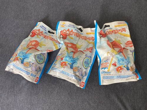 Pokemon Fishing in the Bath 3 Set Bath Bomb Surprised Egg Bandai From Japan - Picture 4 of 4