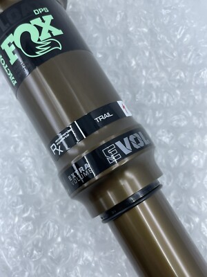 2022 FOX Factory Series Float DPS 3 Position KASHIMA Rear
