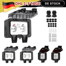 Prese IP66 da incasso presa a muro presa da giardino presa esterna APV