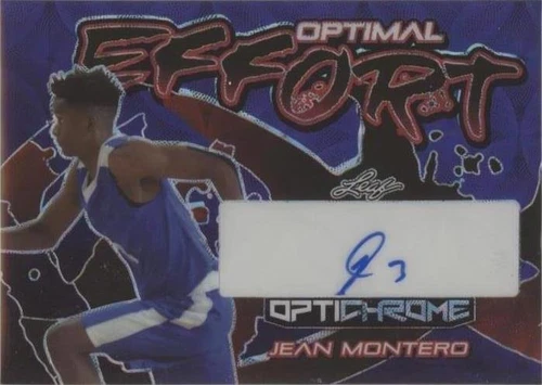 2022-23 Leaf Optichrome - Jean Montero #OE-JM1