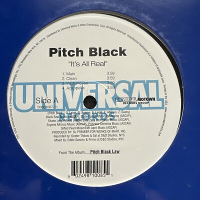 ? Pitch Black It
