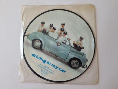 Madness - Driving In My Car 7'' Vinyl PICTURE DISC