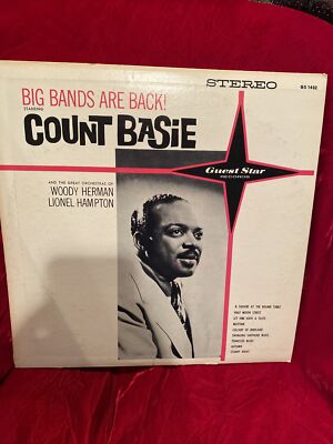 Count Basie ''Big Bands are Back!'' [Guest Star Records G1402] NM Vinyl!!LP Record