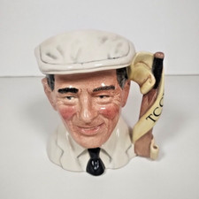 Dickie Bird Royal Doulton D7068 Toby Jug 4" 3376/9500 Edizione Limitata 1996