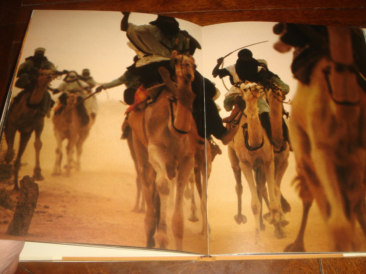 Rare SAHARA by KAZUYOSHI NOMACHI - OUT OF PRINT Photography Book