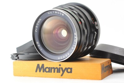 Exc+++++] Mamiya Sekor 50mm Wide Angle Lens RB67 S SD From