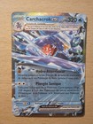 Carte Pokémon: Carchacrok EX 038/182 Faille Paradoxe EV04 FR