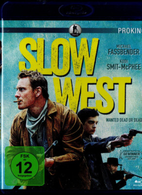 Slow West - Michael Fassbender, Kodi Smit-McPhee, Ben Mendelsohn - Blu-ray